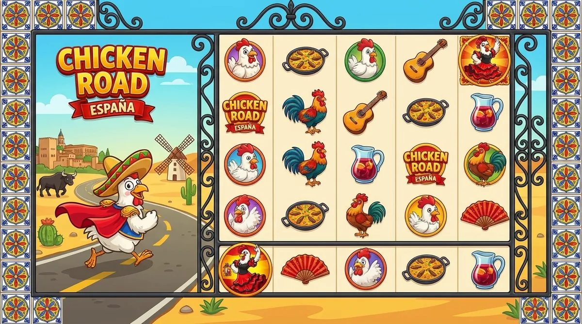 Qué es el juego Chicken Road - Pollo cruzando la carretera